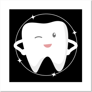 tooth Posters and Art